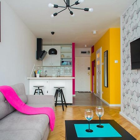 Cozy Studio Next To Central Station Apartment Warsaw Ngoại thất bức ảnh