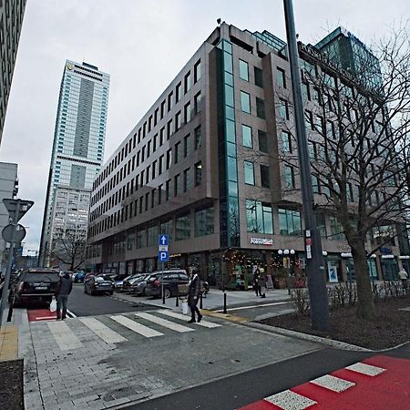 Cozy Studio Next To Central Station Apartment Warsaw Ngoại thất bức ảnh