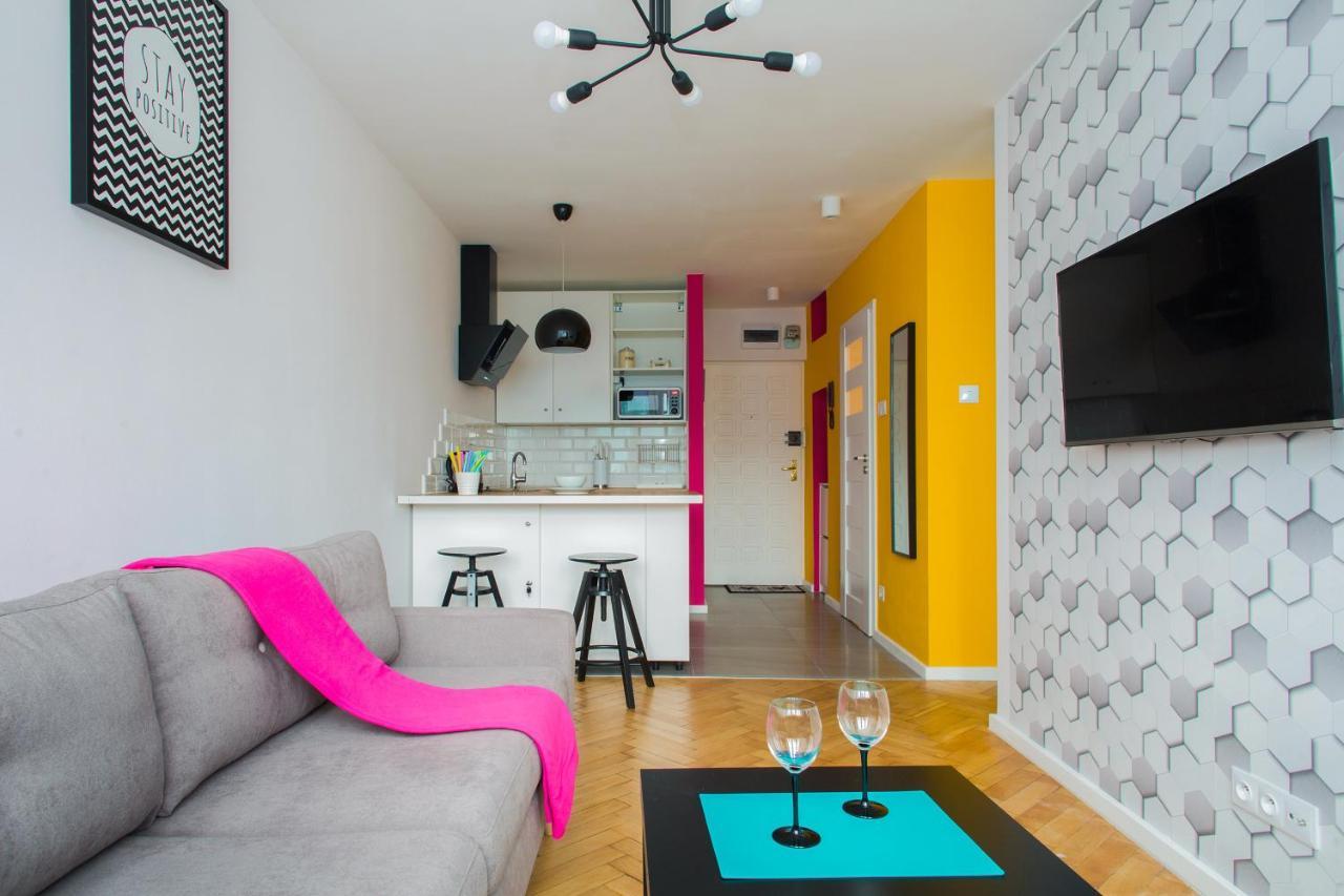 Cozy Studio Next To Central Station Apartment Warsaw Ngoại thất bức ảnh
