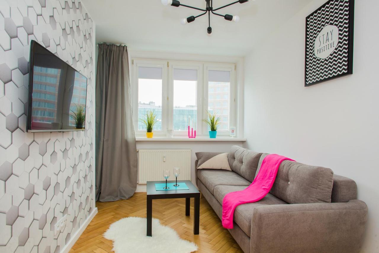 Cozy Studio Next To Central Station Apartment Warsaw Ngoại thất bức ảnh
