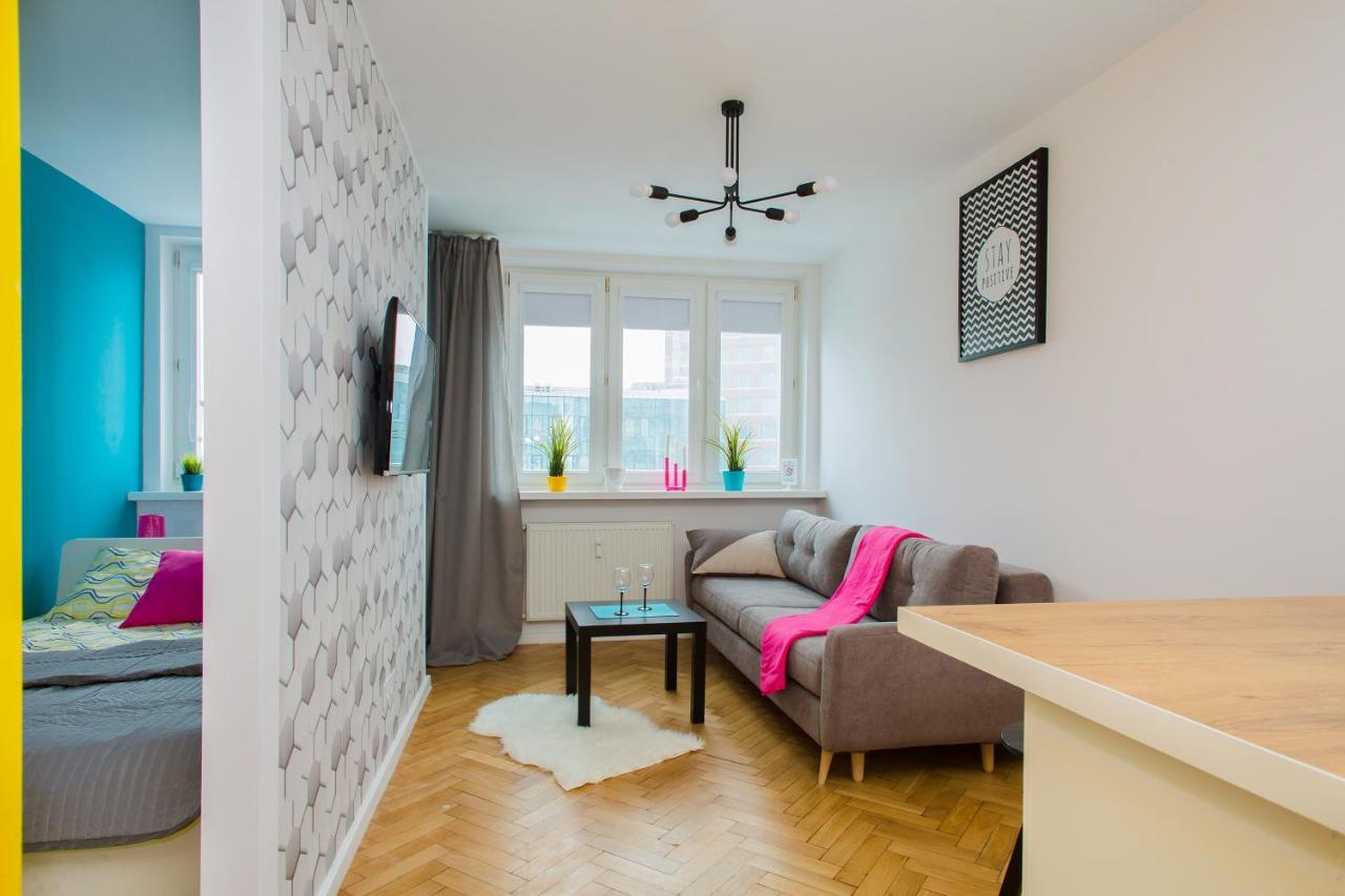 Cozy Studio Next To Central Station Apartment Warsaw Ngoại thất bức ảnh